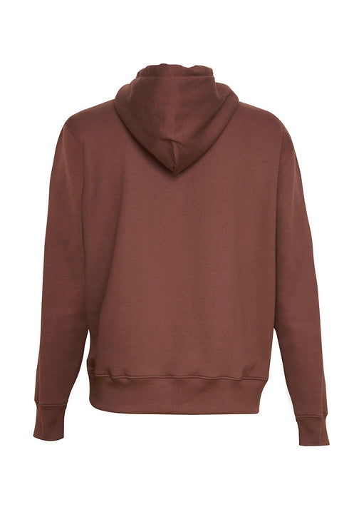 HOODIE OVERSIZED MARROM